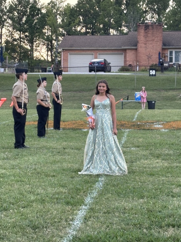 2025-2026 BGS Homecoming Court