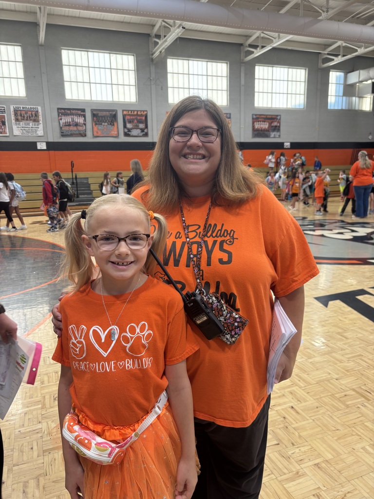 Bulldog Pride Spirit Day!