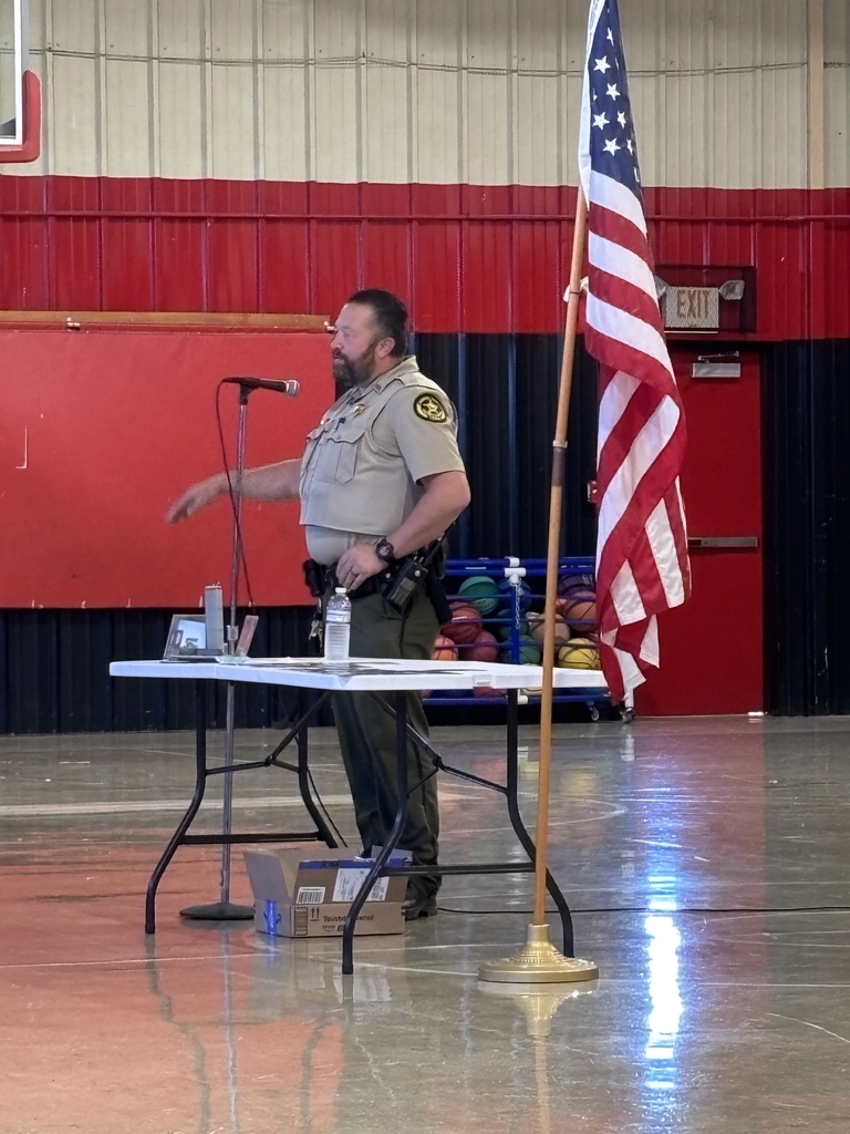 officer speaking