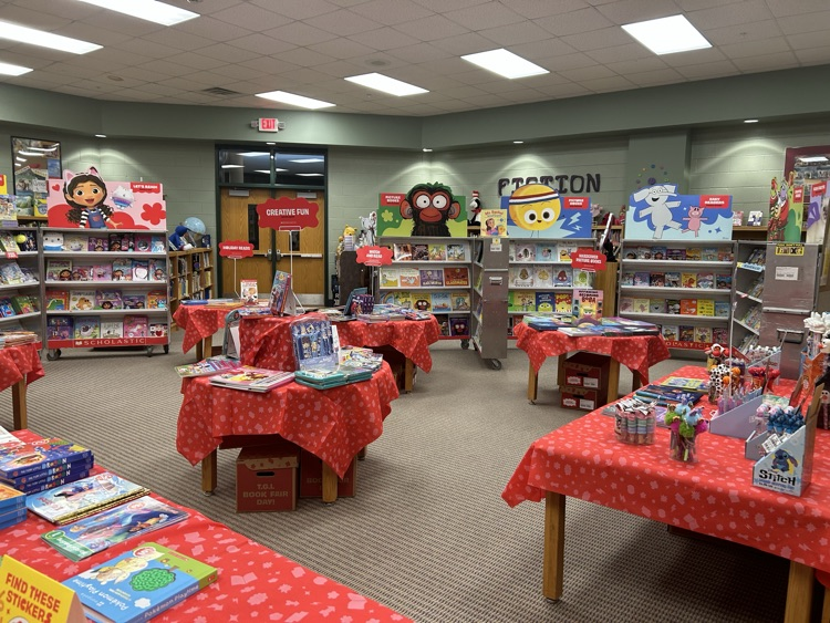 library book fair