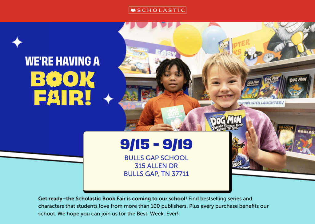 BGS Book Fair this week!