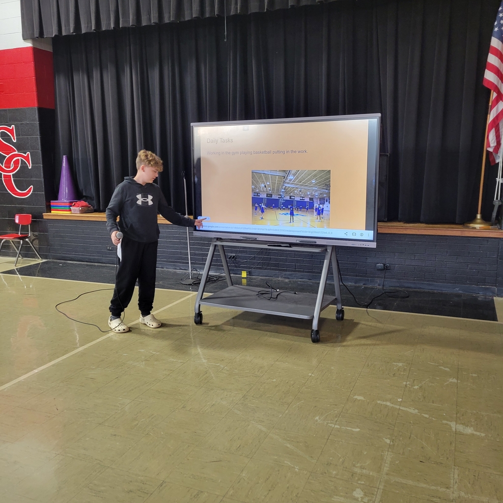 5th grade presentatiin