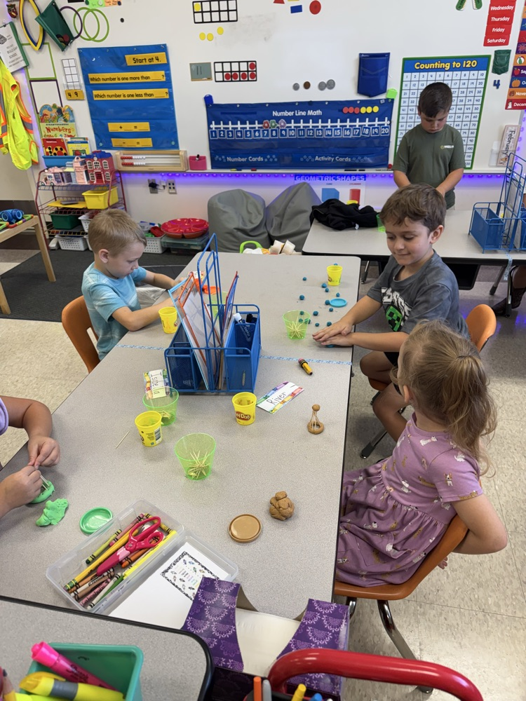 Kindergarten 3D Shape Building