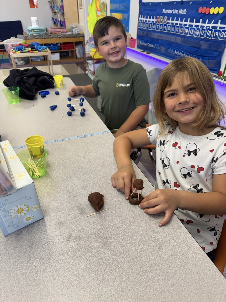 Kindergarten 3D Shape Building