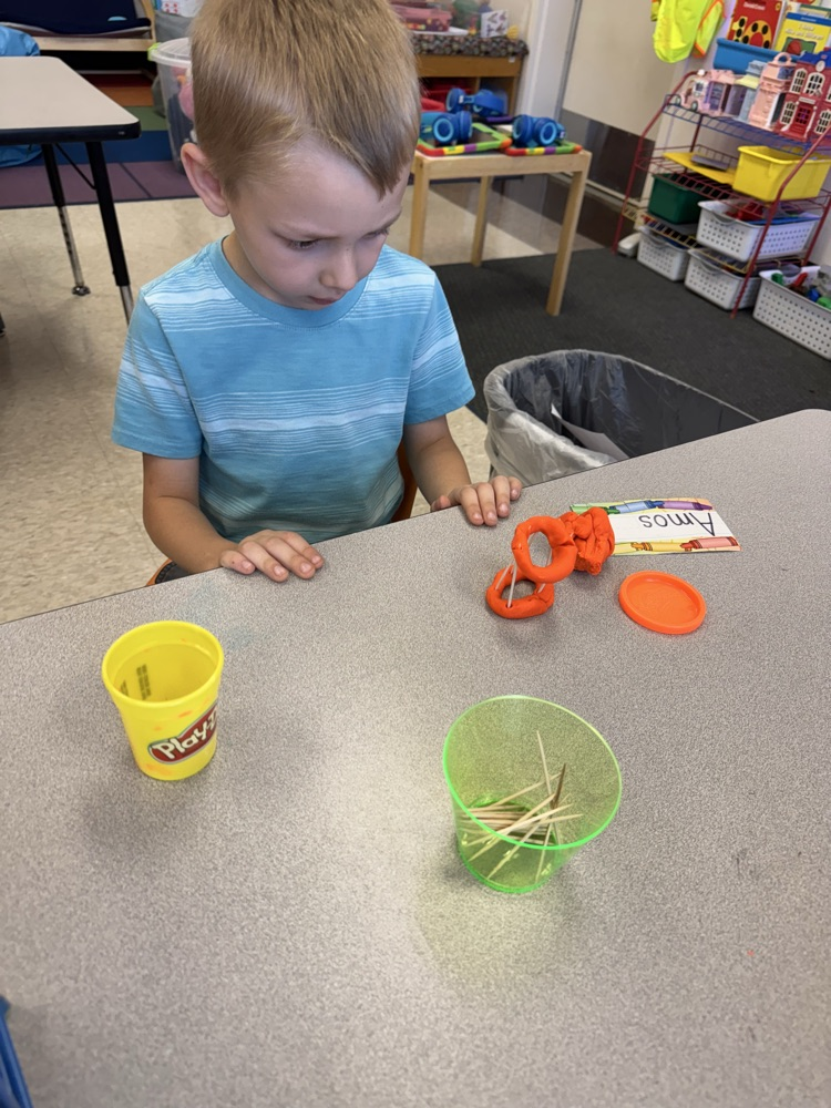 Kindergarten 3D Shape Building