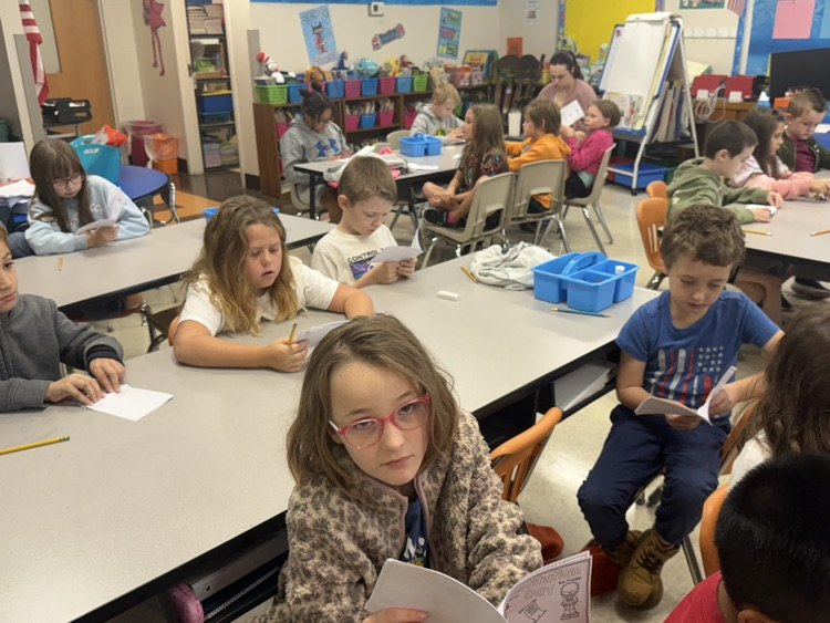 2nd Grade Celebrating Constitution Day
