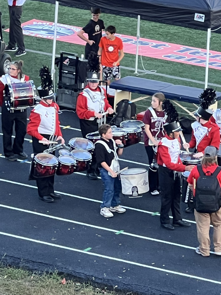 Bulls Gap School Band with CHS Band 