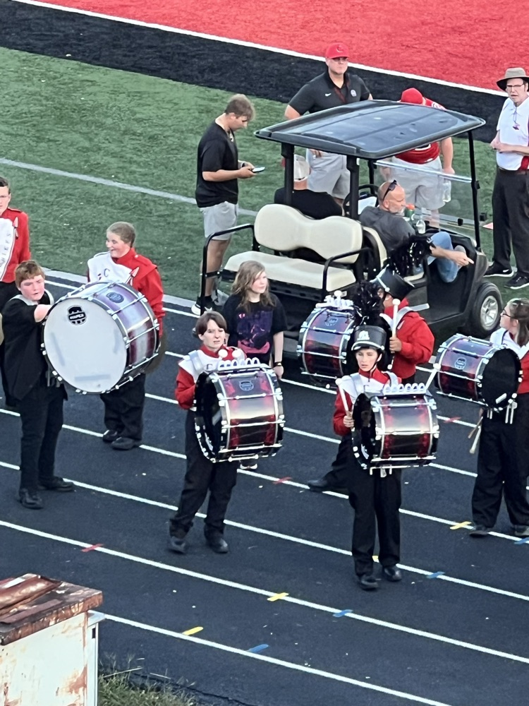 Bulls Gap School Band with CHS Band 
