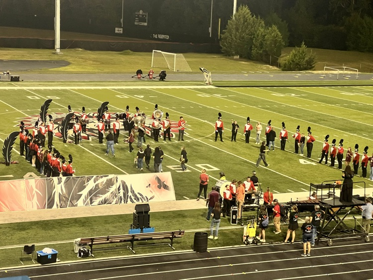 Bulls Gap School Band with CHS Band 