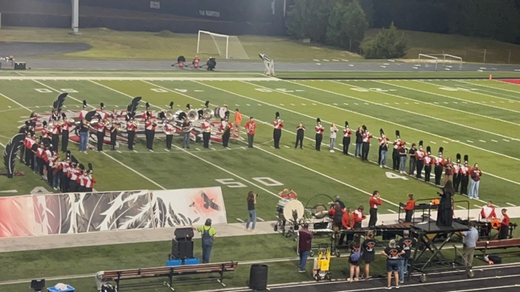 Bulls Gap School Band with CHS Band 