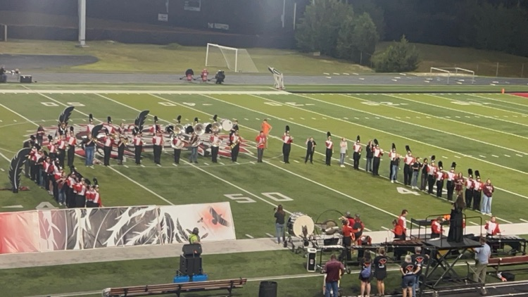 Bulls Gap School Band with CHS Band 