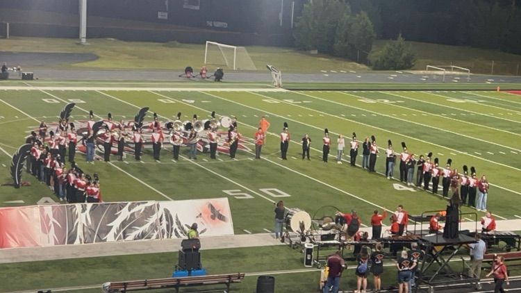 Bulls Gap School Band with CHS Band 