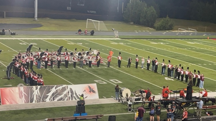 Bulls Gap School Band with CHS Band 