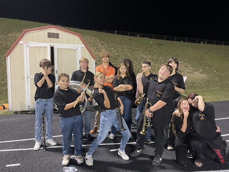 BGS Band at CHS