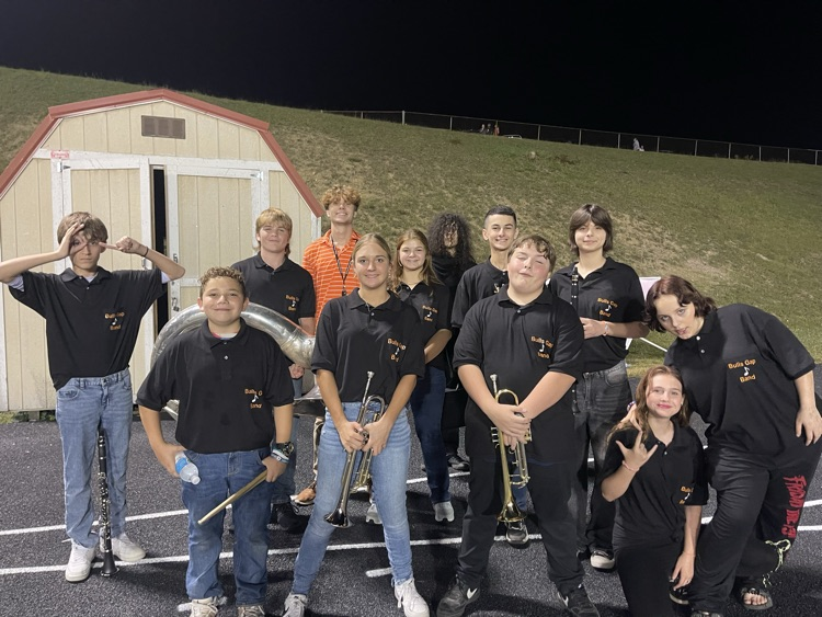 BGS Band at CHS