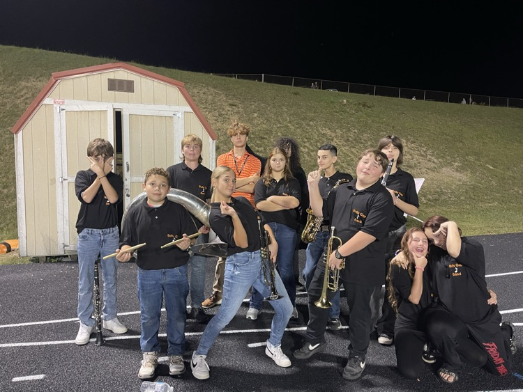 BGS Band at CHS