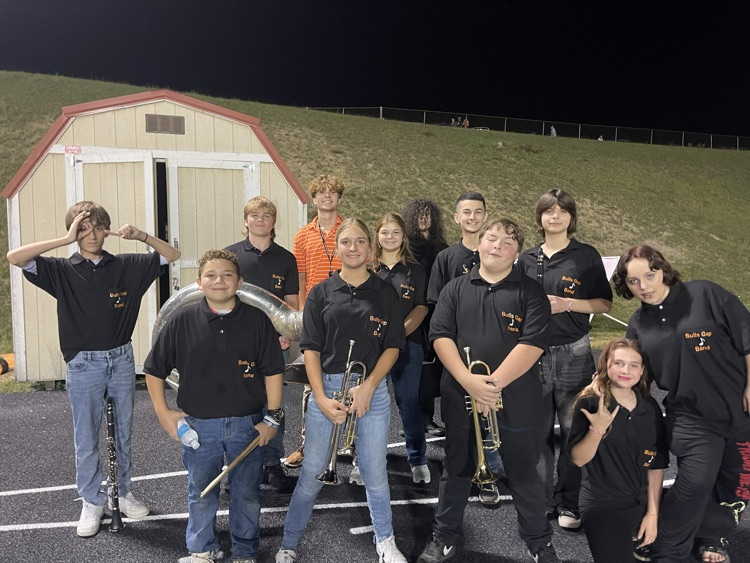 BGS Band at CHS