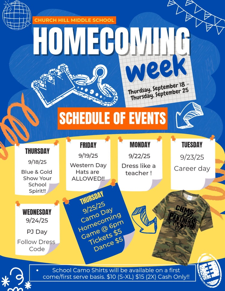 homecoming week 