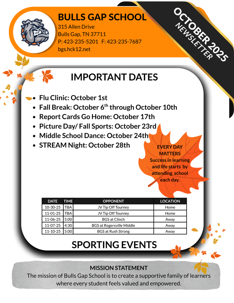 October News