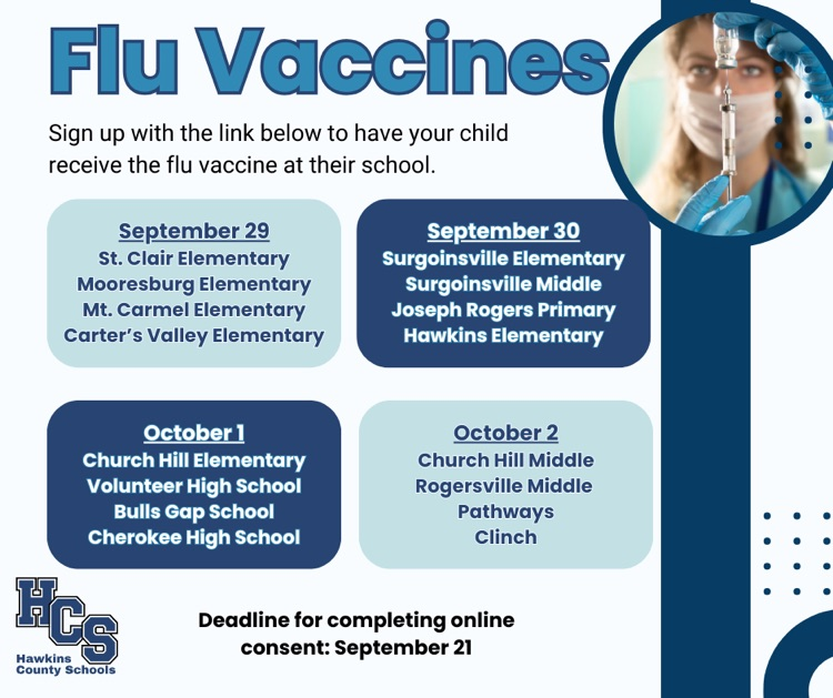 flu vaccine information