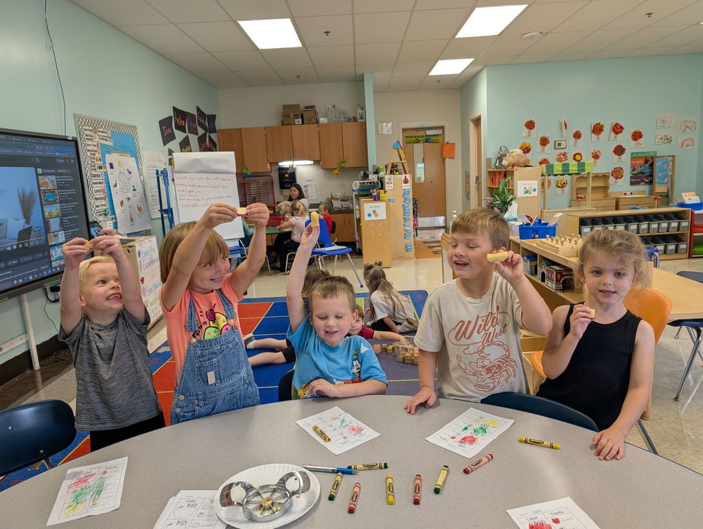 Pre-K Johnny Appleseed