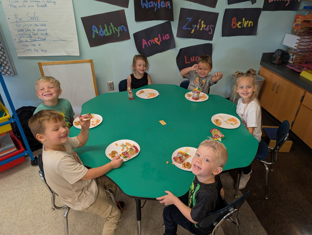 Pre-K Johnny Appleseed