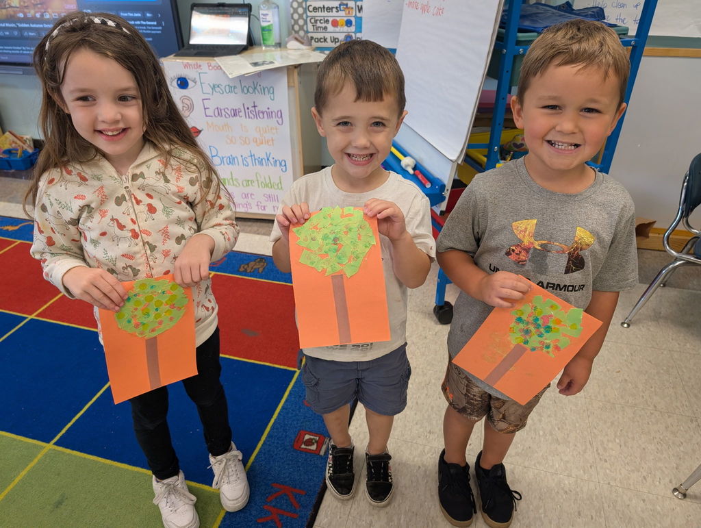 Pre-K Johnny Appleseed