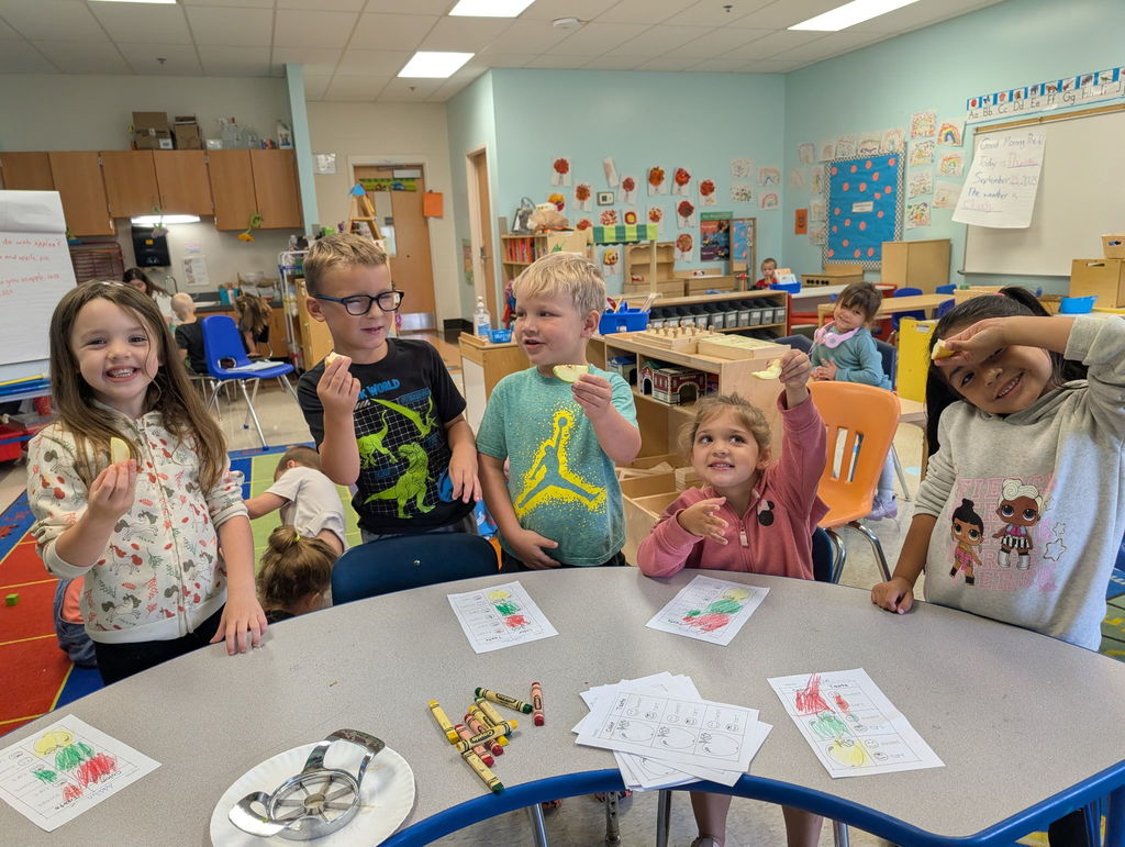 Pre-K Johnny Appleseed
