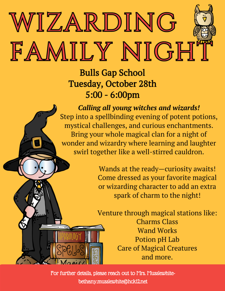 Wizarding Family Night