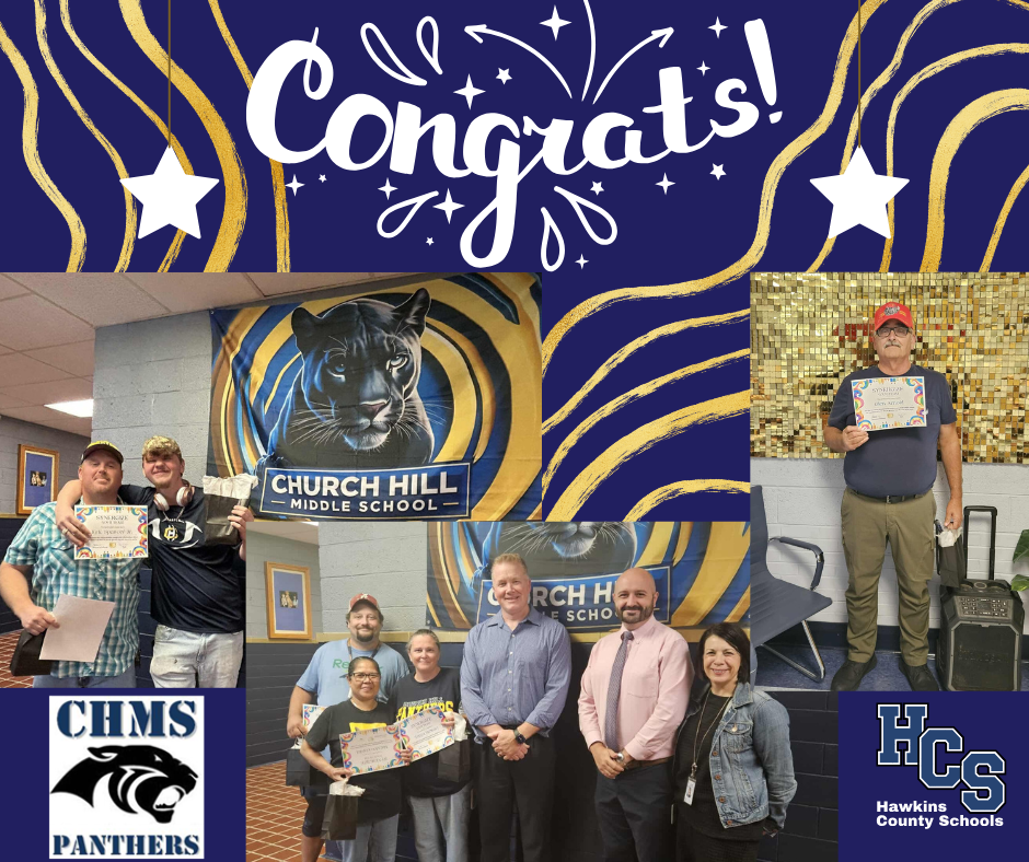 CHMS Dream Team Award