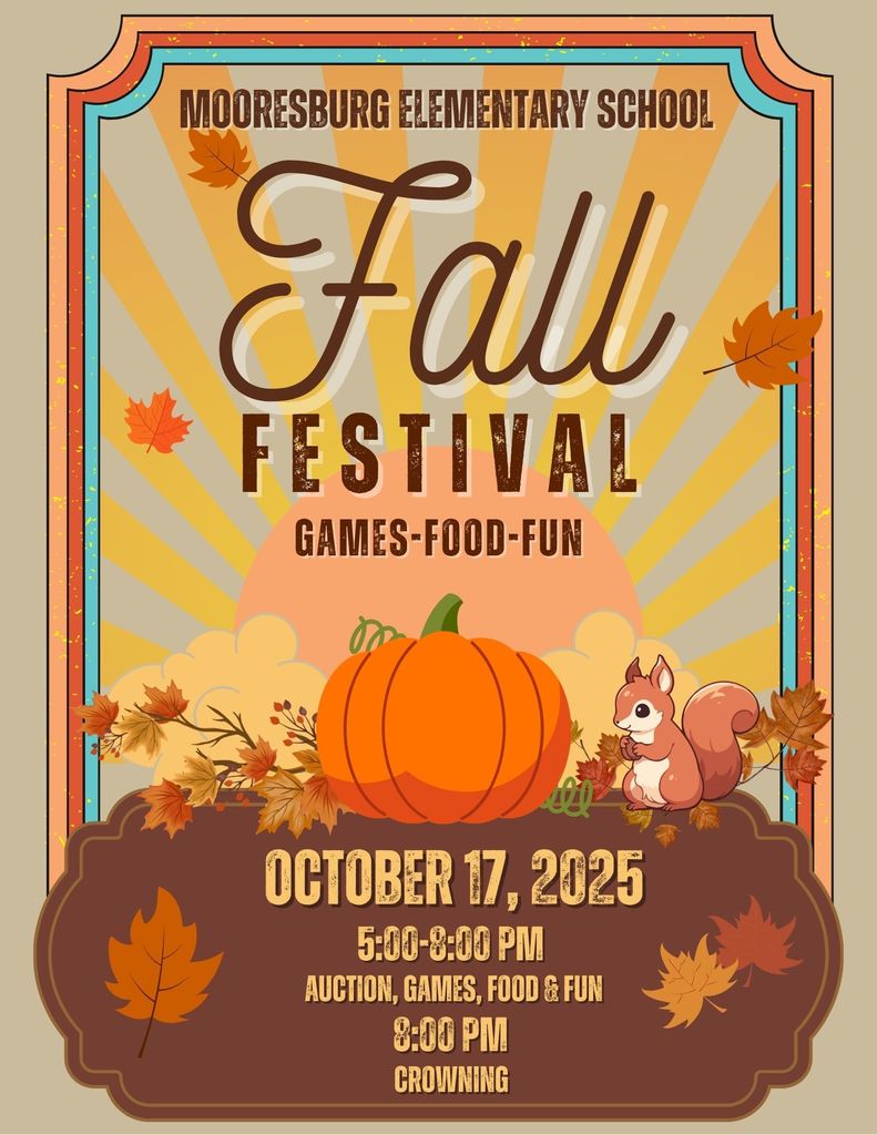 Fall Festival October 17th 5:00-8:00 