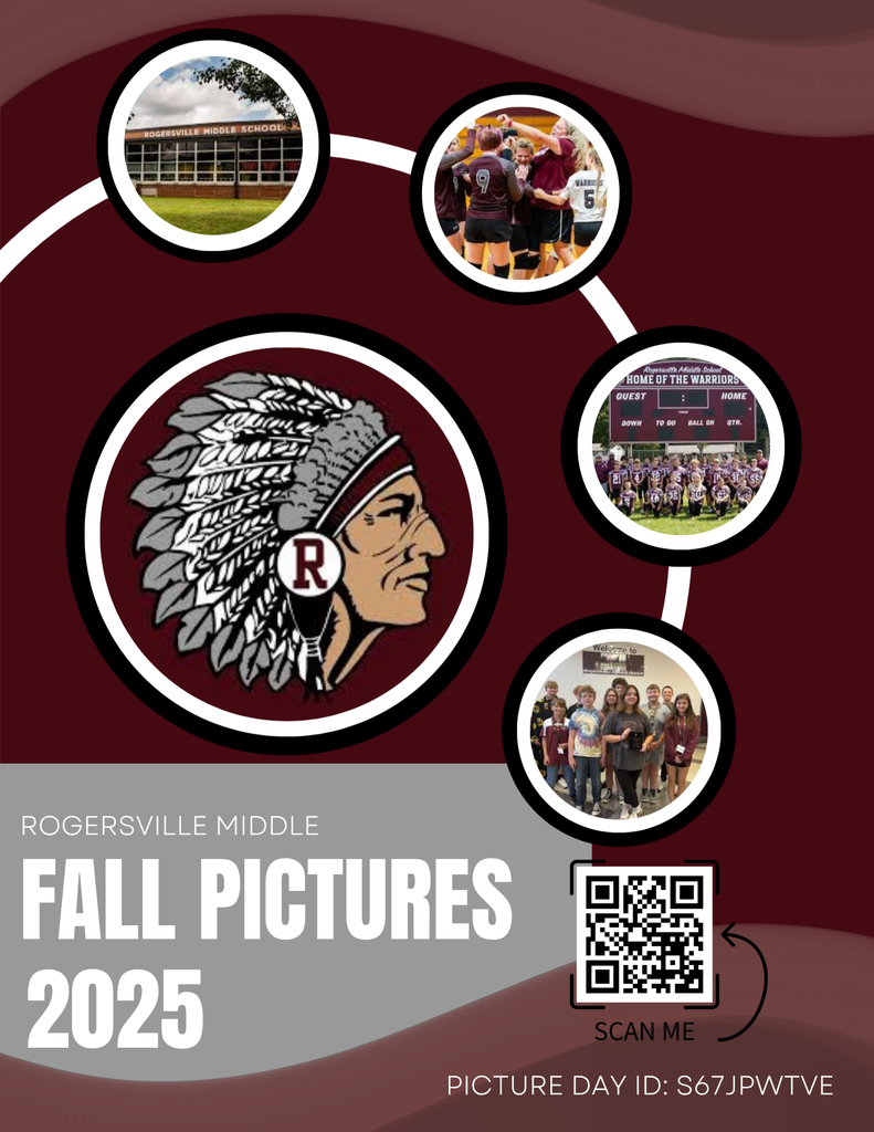 Fall Pictures 2025. Scan the QR Code. Picture Day ID: S67JPWTVE