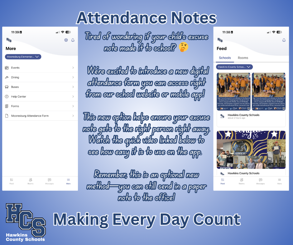 Attendance Notes Information