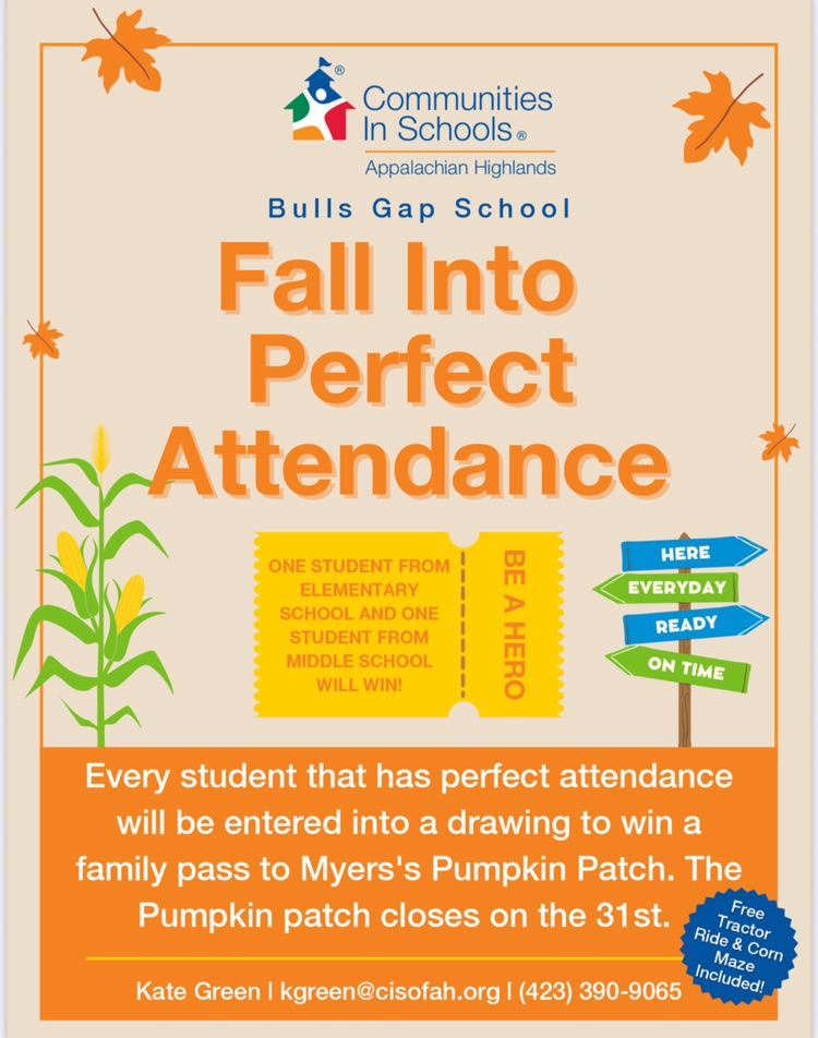 Fall Attendance Challenge