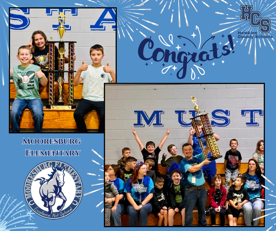 congratulations Mooresburg