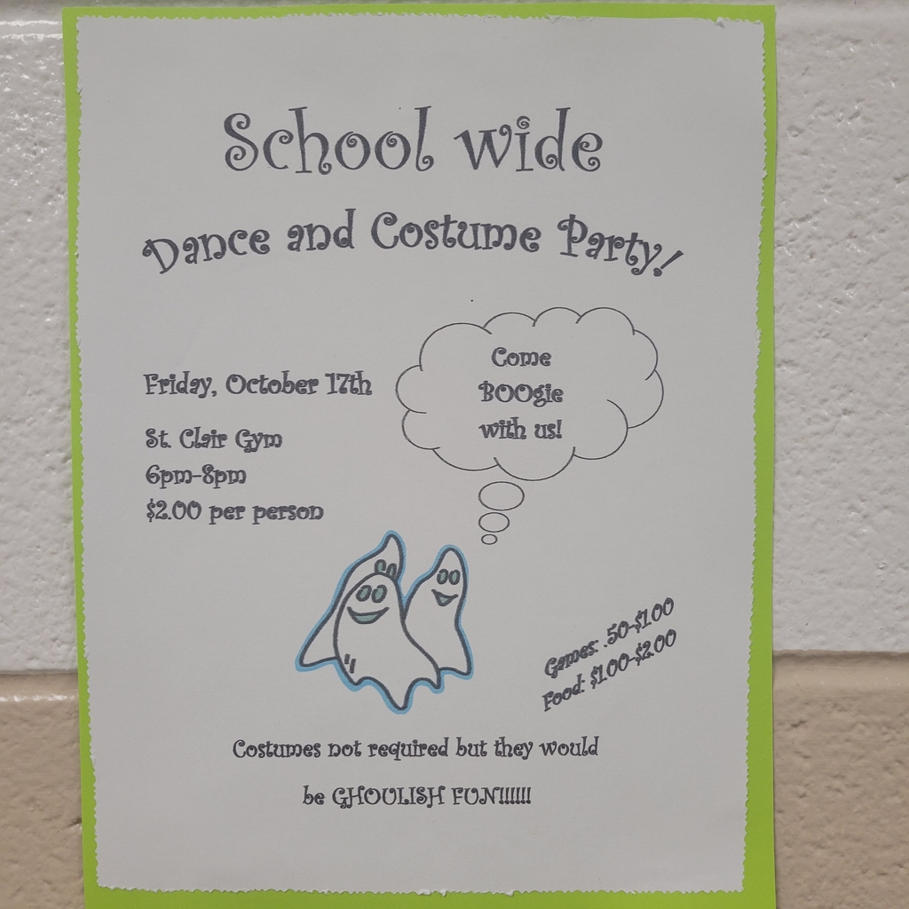 halloween dance this Friday 6 to 8