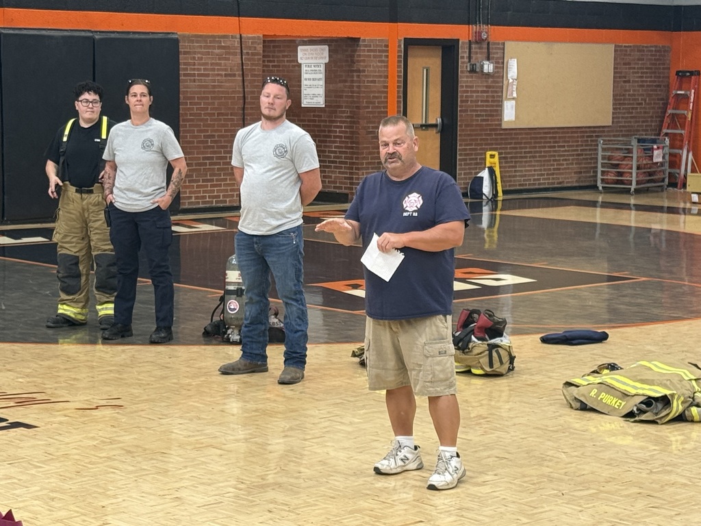 Bulls Gap Fire Department Safety Program