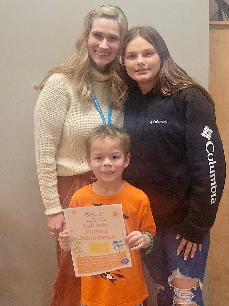October Attendance Winners