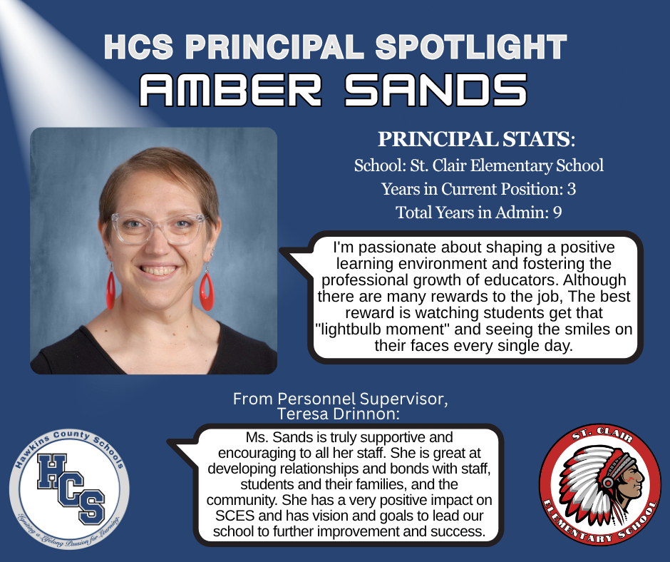 Amber Sand Principal Spotlight