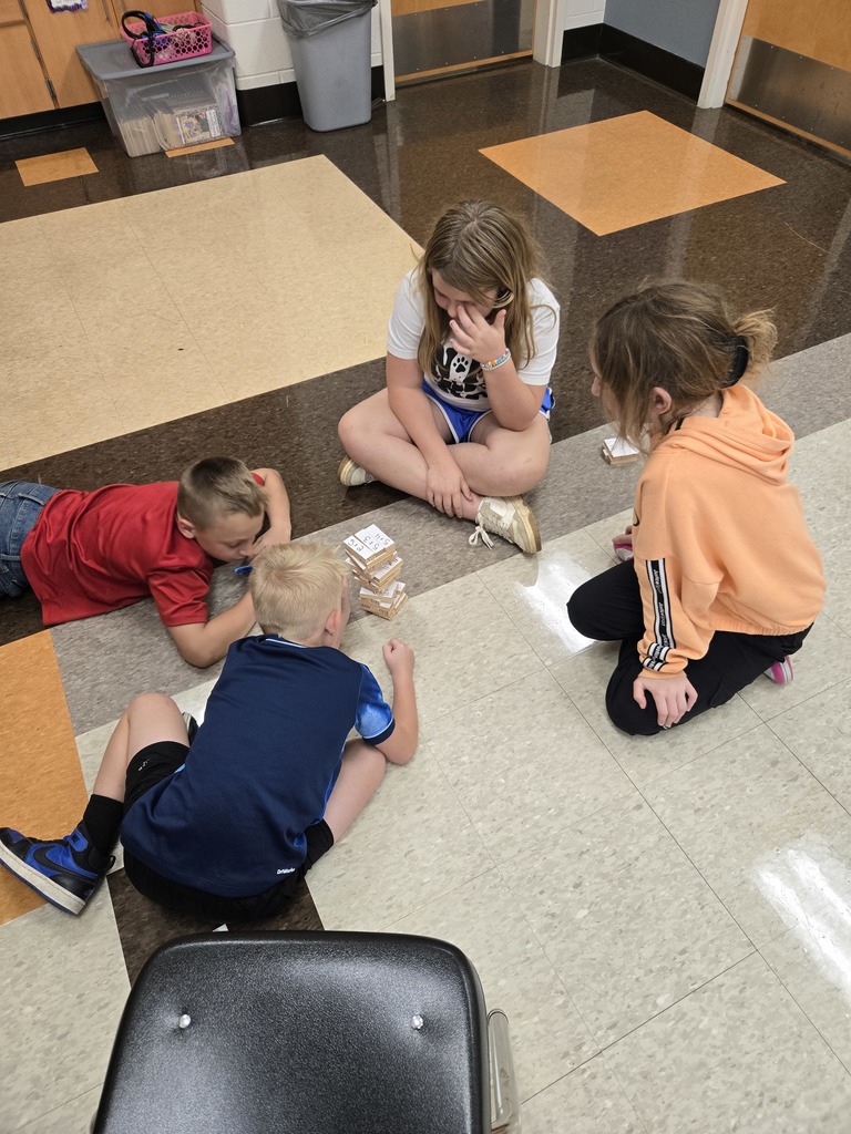 3rd Grade Jenga Game with Multiplication Facts