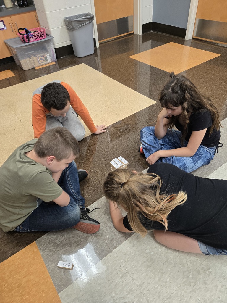 3rd Grade Jenga Game with Multiplication Facts