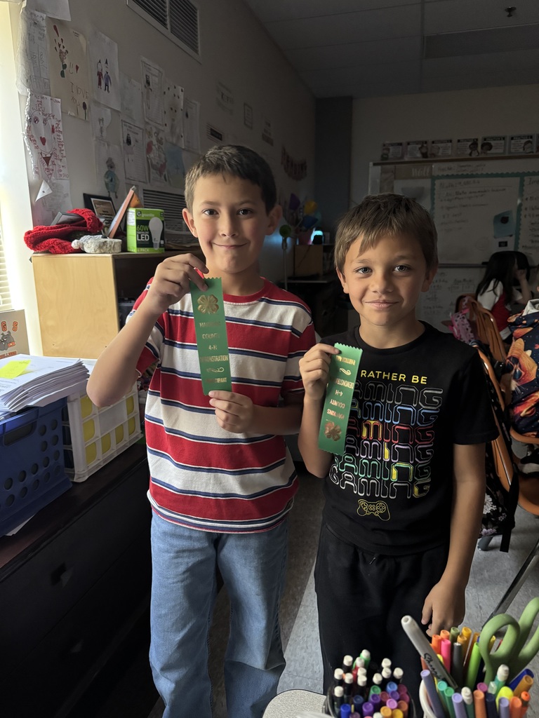 4th Grade 4-H Meeting