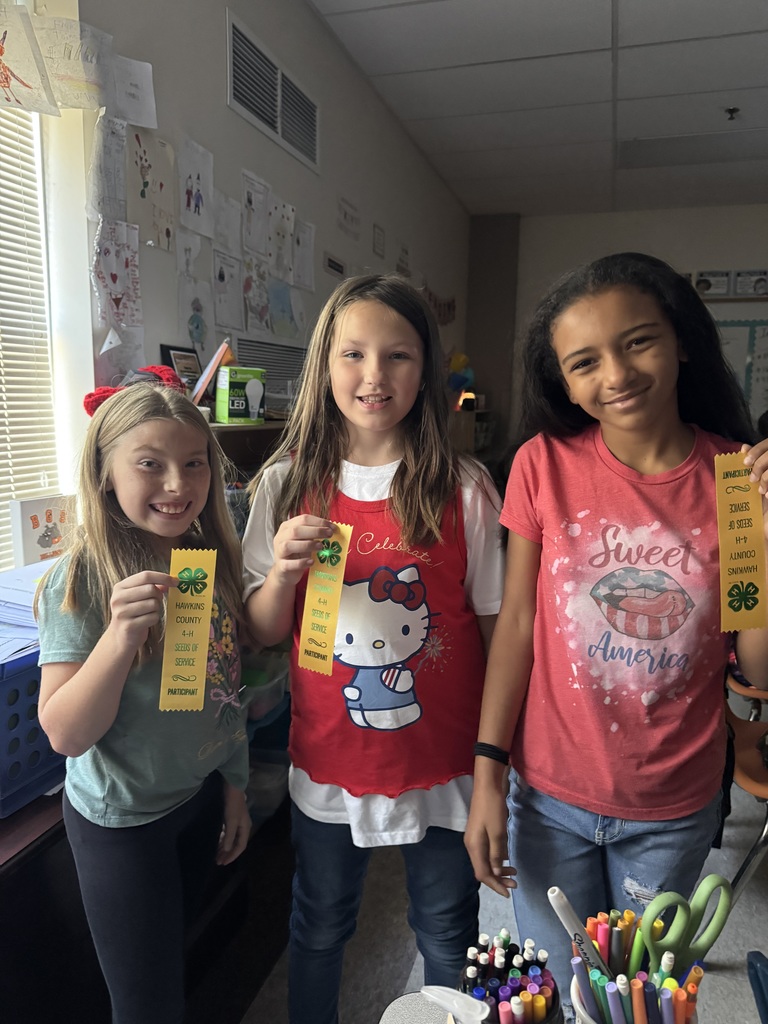 4th Grade 4-H Meeting