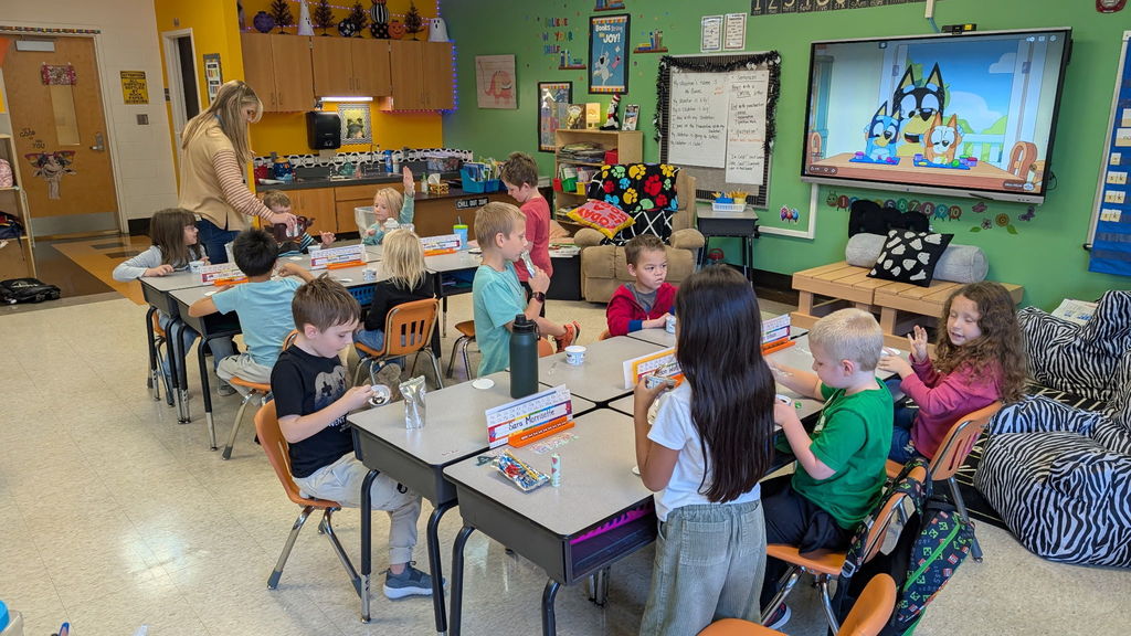 1st Grade Perfect Attendance