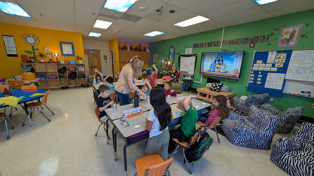 1st Grade Perfect Attendance