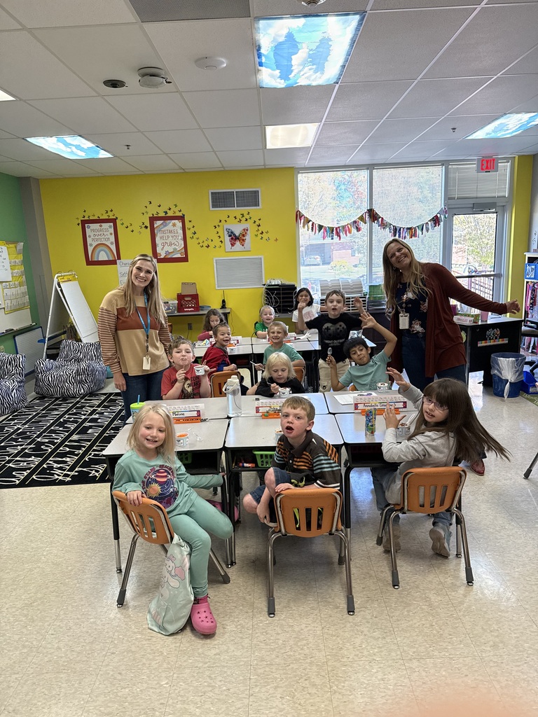 1st Grade Perfect Attendance