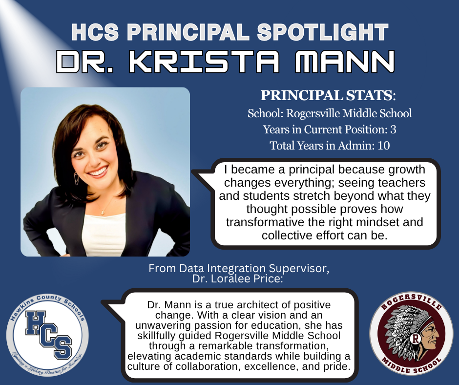 Krista Mann Principal Spotlight