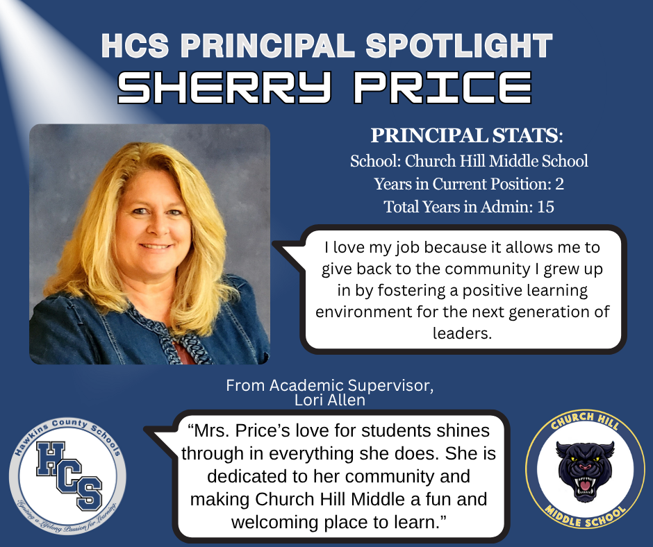 Sherry Price Principal Spotlight