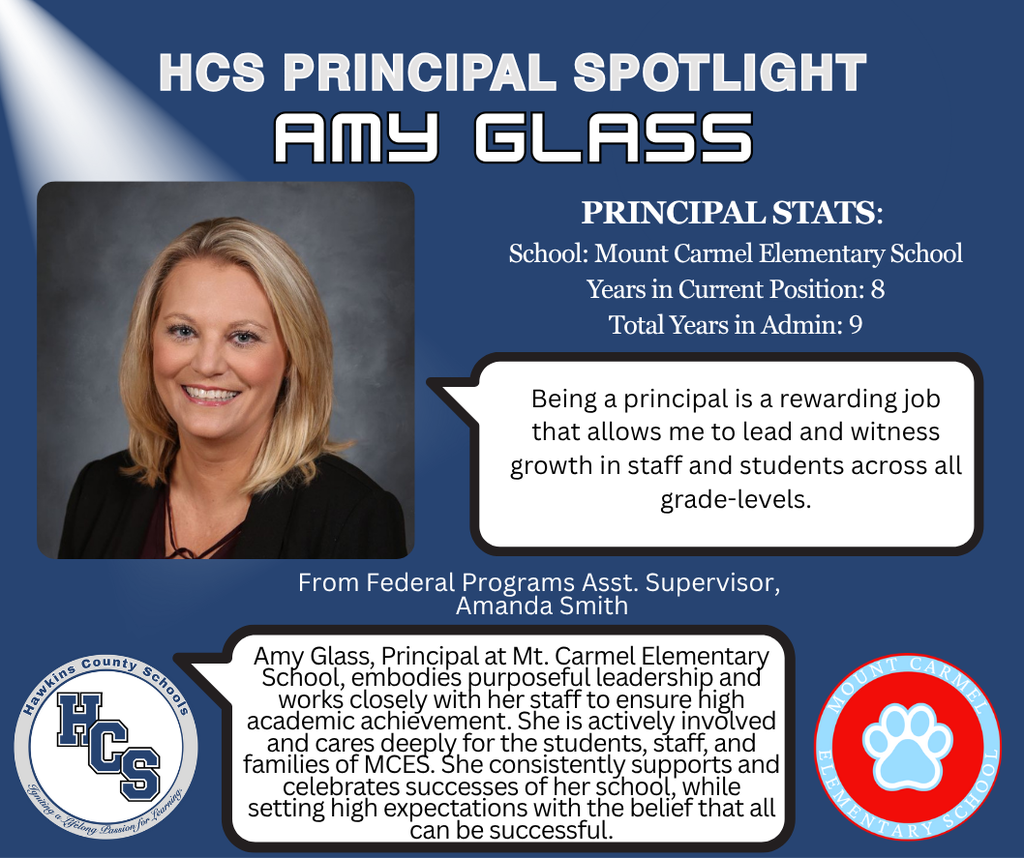 Amy Glass Principal Spotlight