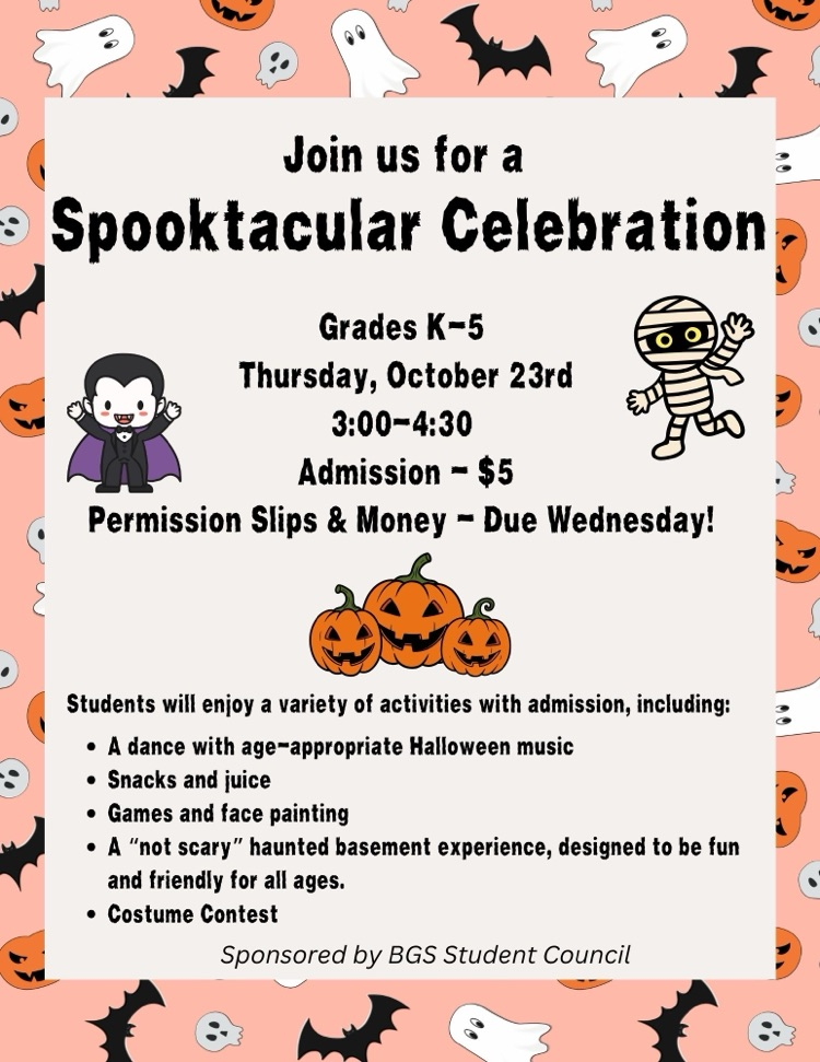Spooktacular Celebration